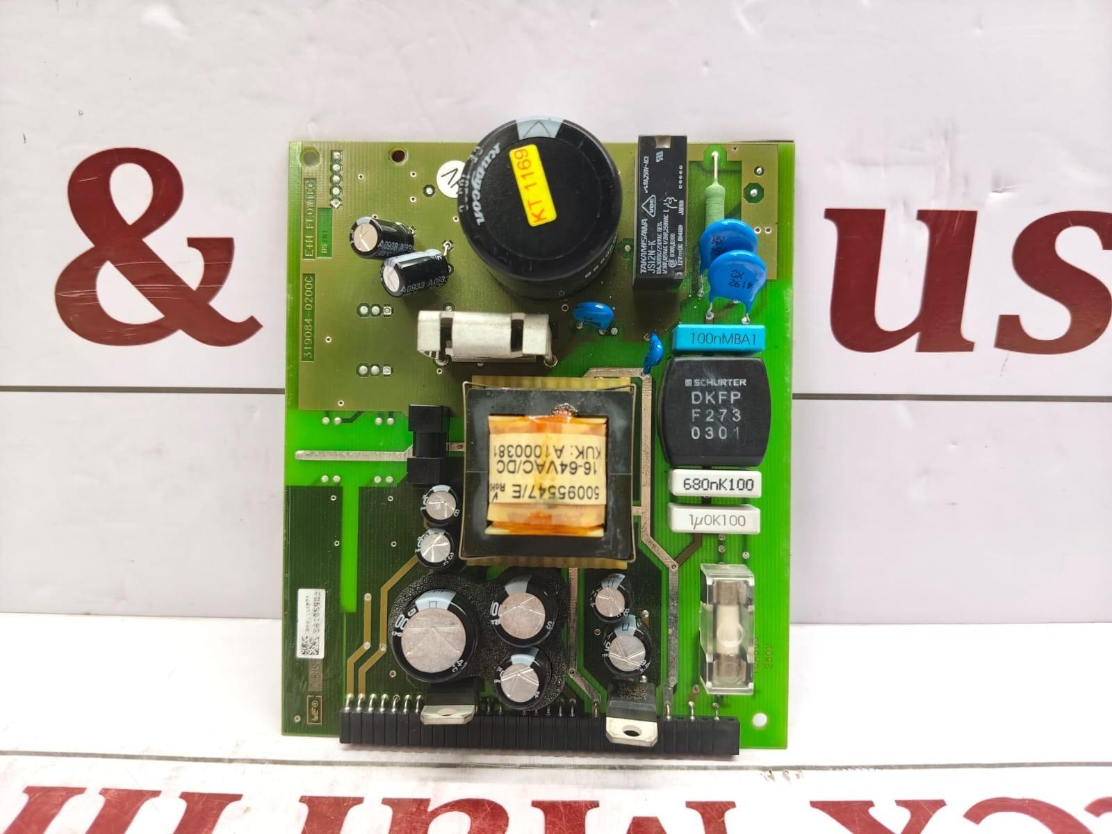 Carte d'alimentation 319084-0200C Endress+Hauser promag NEUF