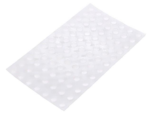 3M™ Bumpon™ Protective Products SJ5378 Clear, 1500/Case