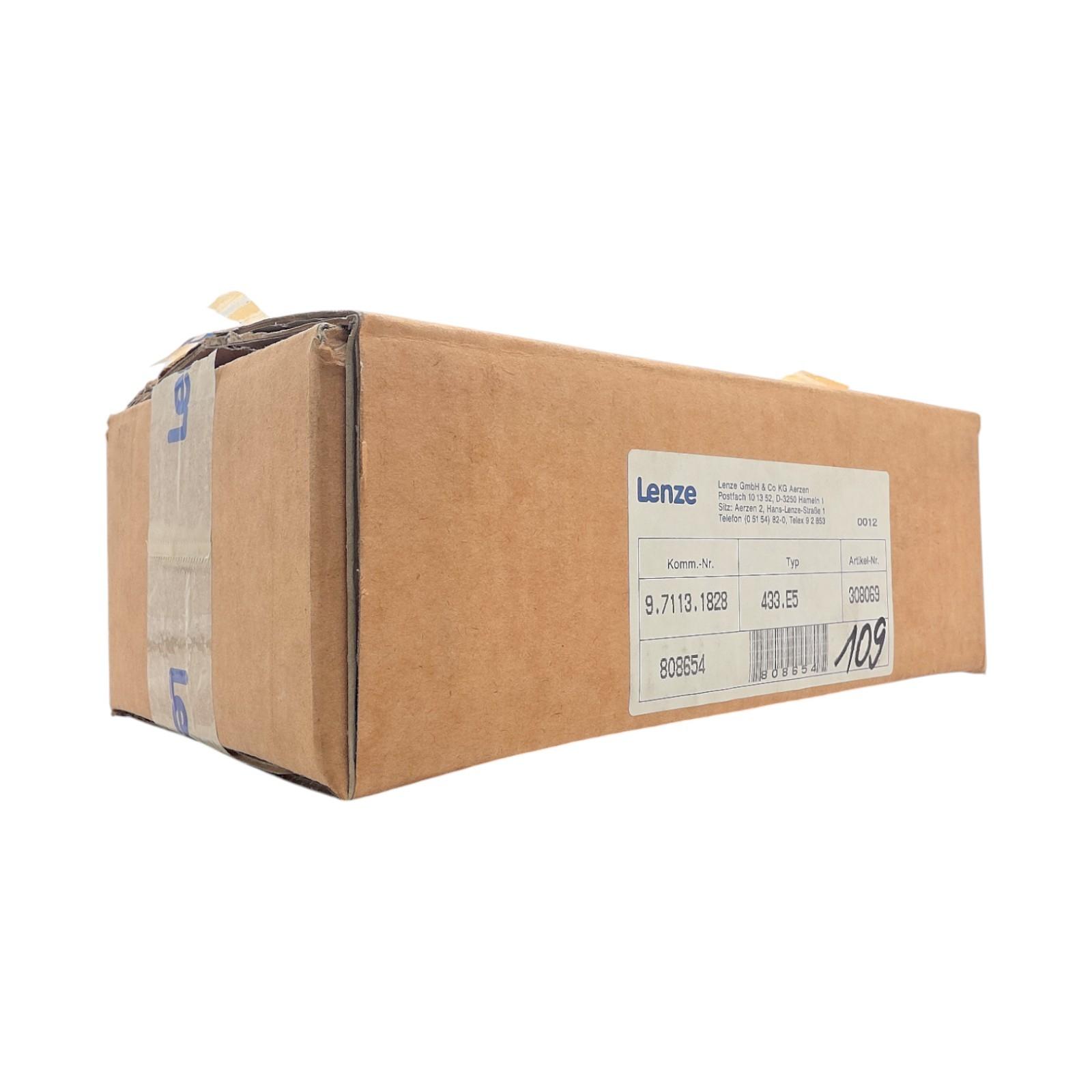 433.E5 308069 DC DRIVE BOARD