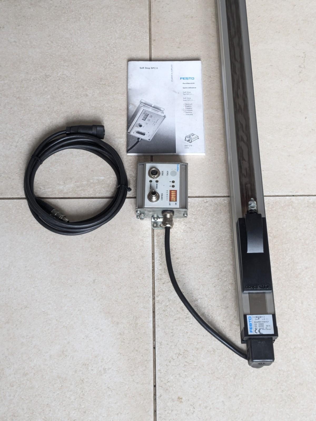 152635 MLO-POT-1750-TLF Displacement Encoder SPC10-POT-TLF-2 Regulator