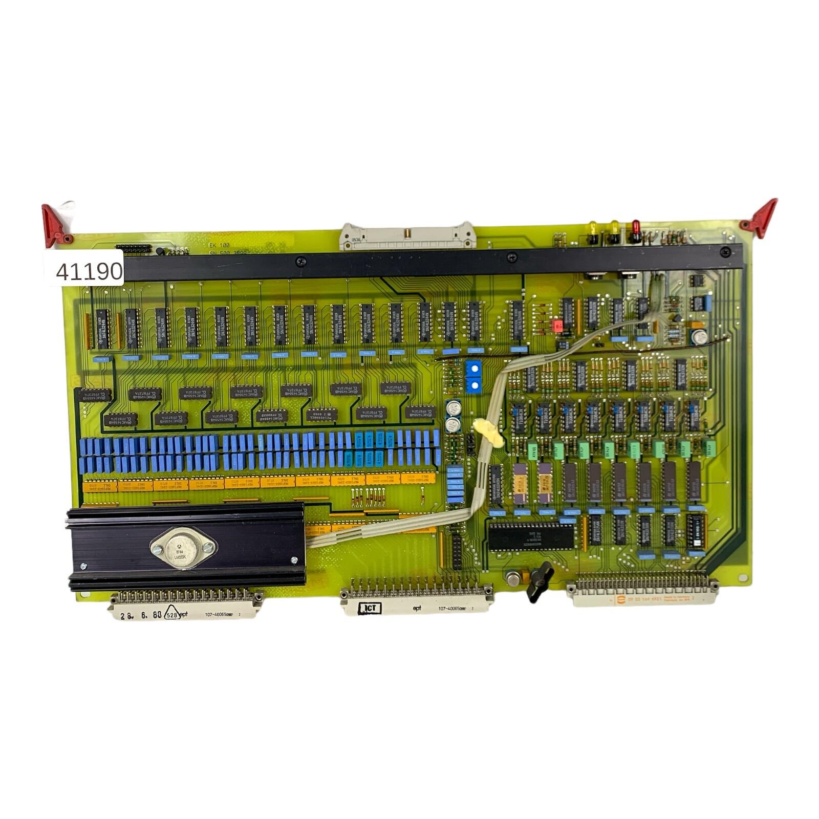 EK100 2960A15 Carte De Contrôle