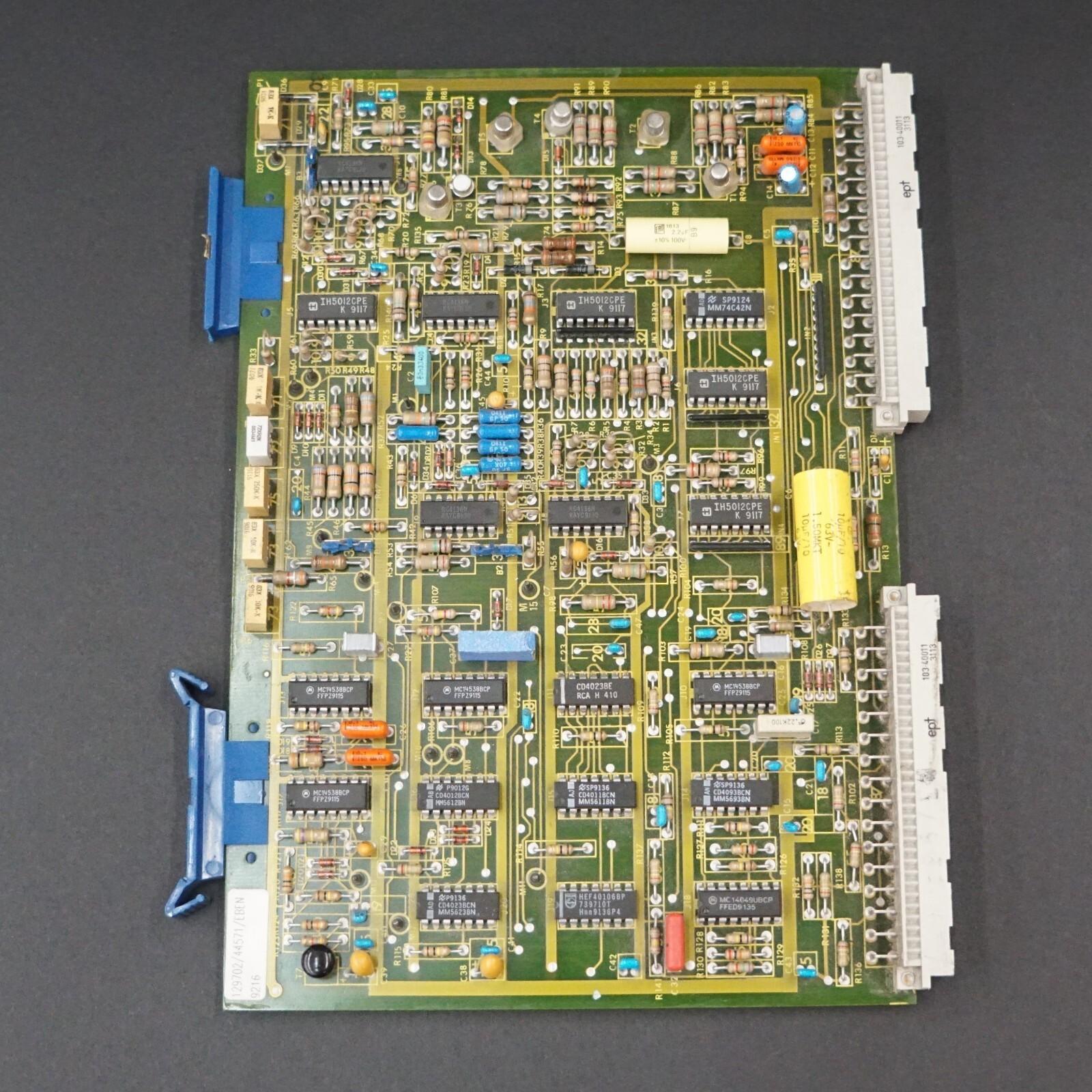 129702 Logic Board No.