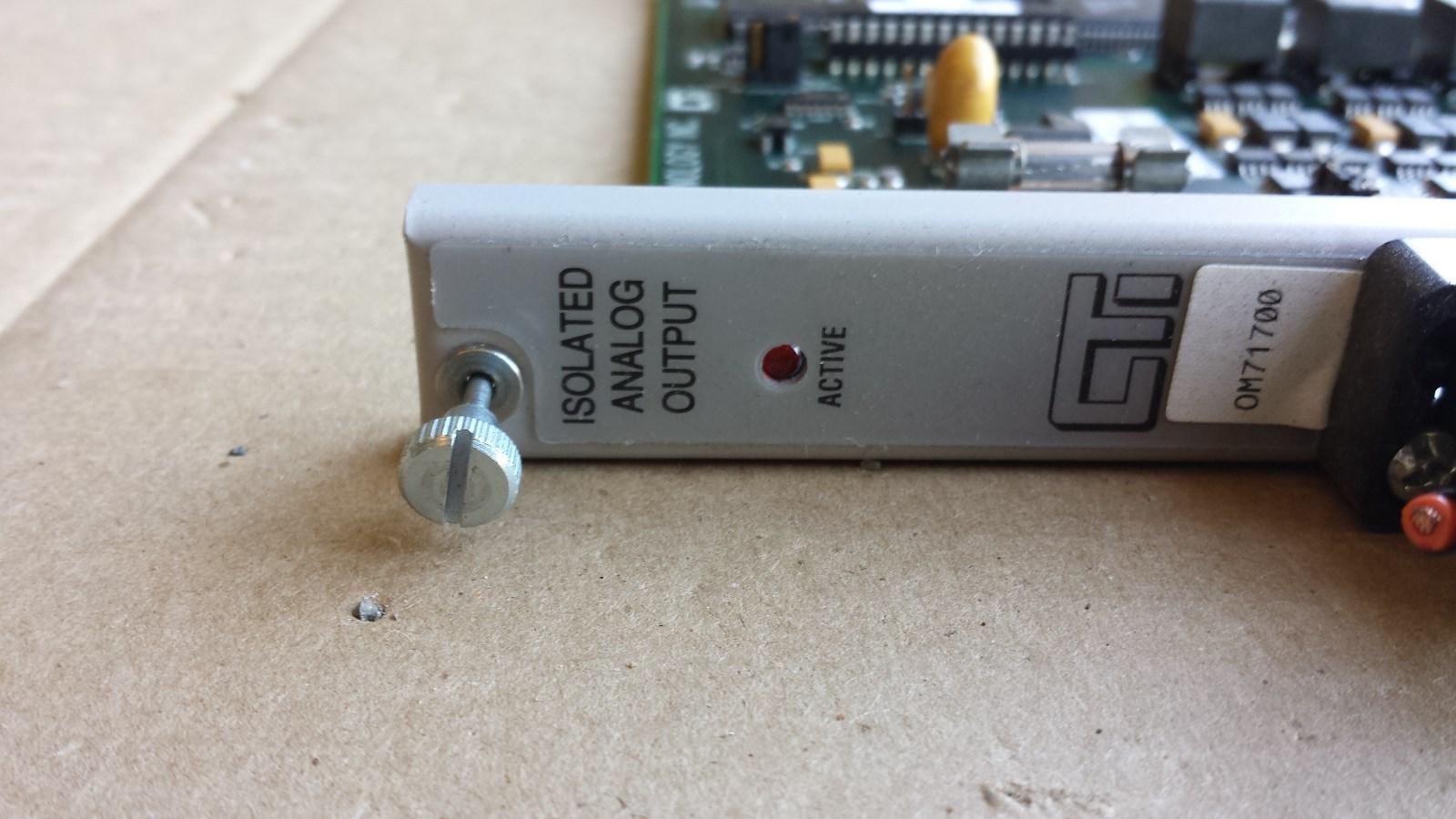 Simatic 505 CTI 2560A Isolated Analog Ouput Module
