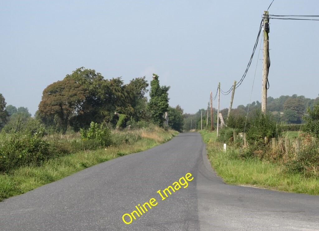 Photo 6x4 The L3700 west of the Drumakill Junction Dromore\/H8619 c2014