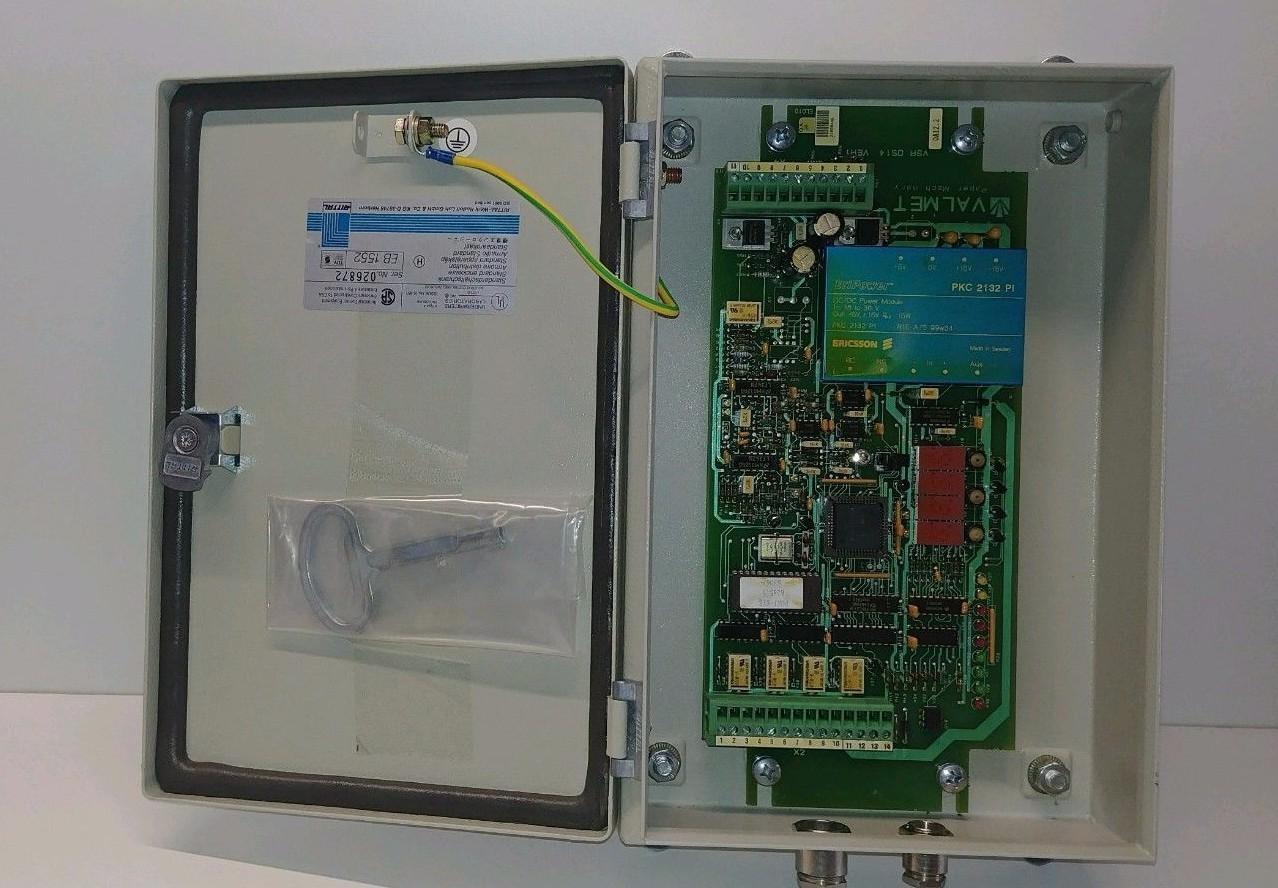 GUARANTEED! POSI-EYE IN RITTAL ENCLOSURE WITH LOCK AND KEY VSR-OS14
