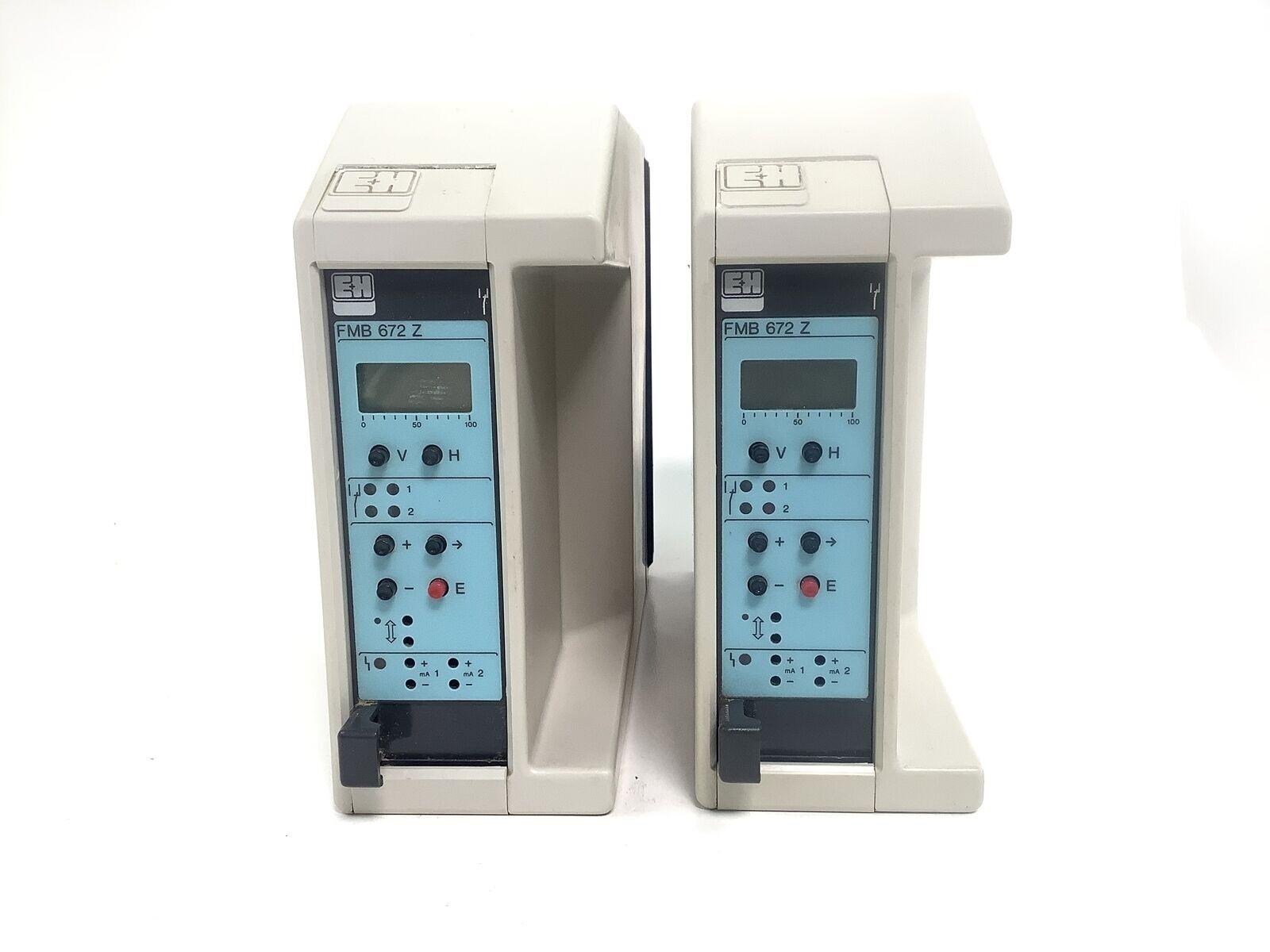 Endress FMB 672