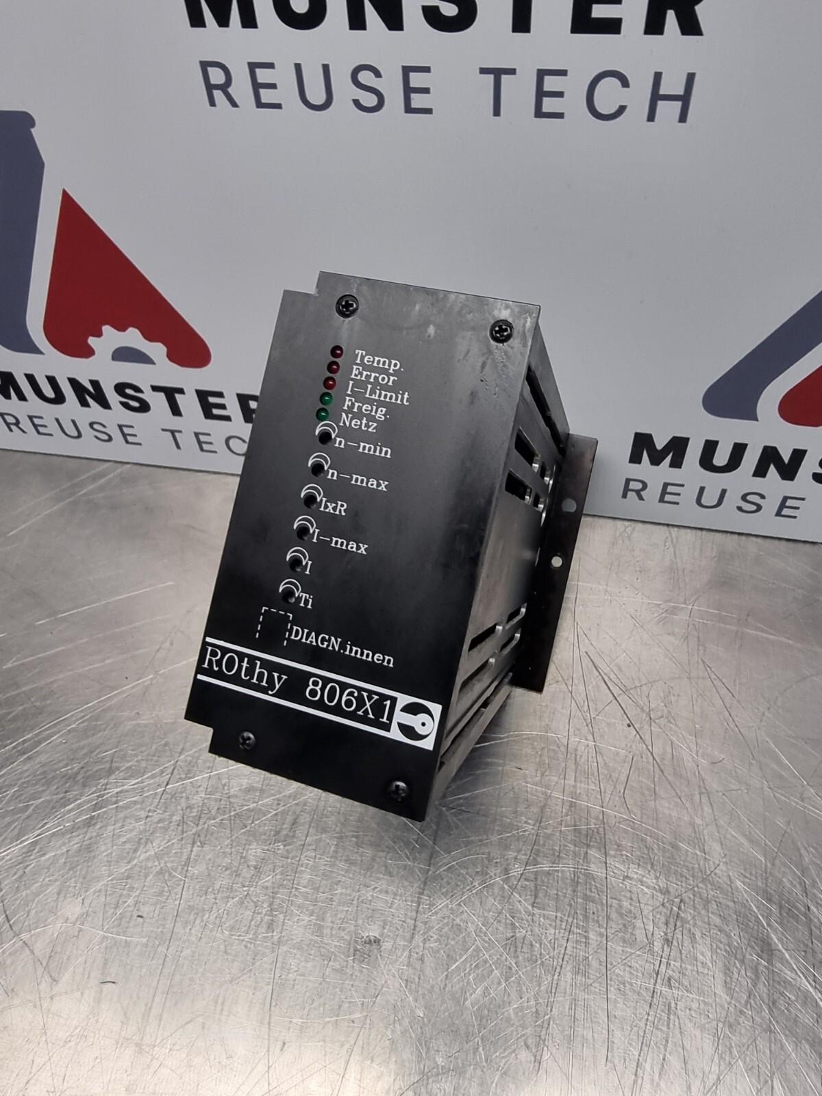 Rothy 806X1 DC Power Converter Type: 80 61 10