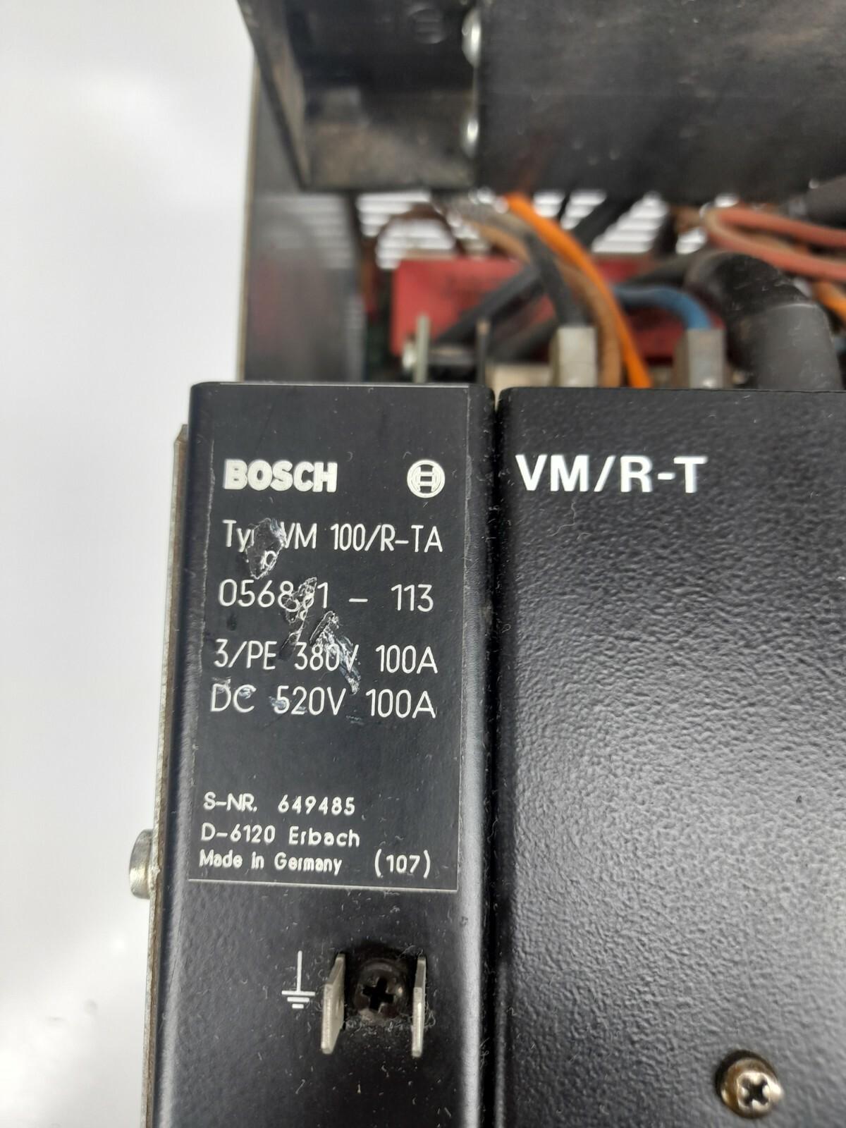 VM 100/R-TA Module D’alimentation