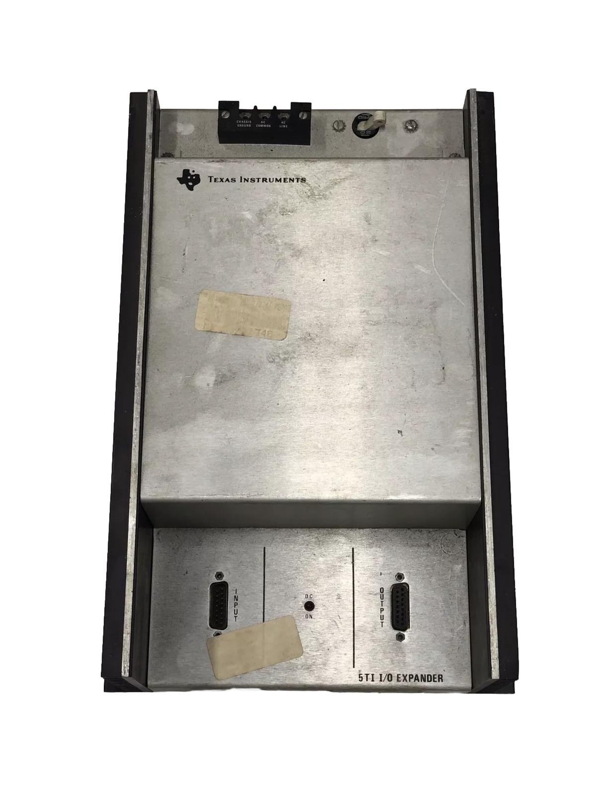 Pre-Owned 5TI-5000 Expander, 120VAC 60Hz 0.75A