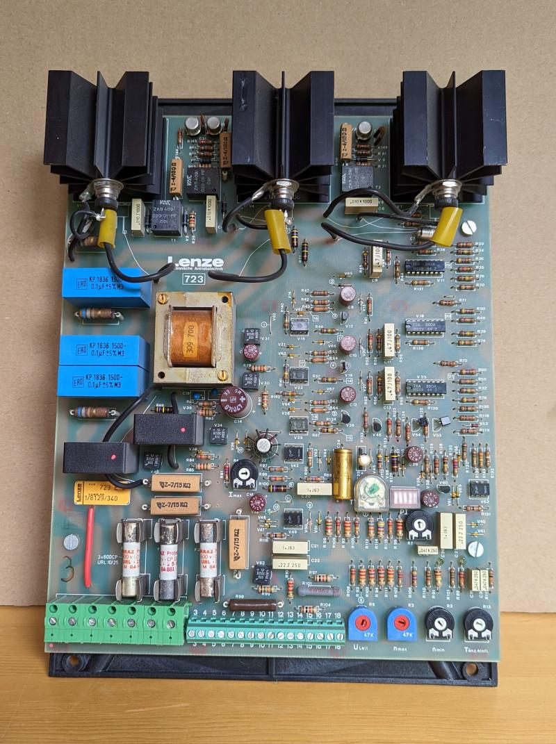Genuine 723 E3 9.9kVA 3-phase Industrial Motor Controller