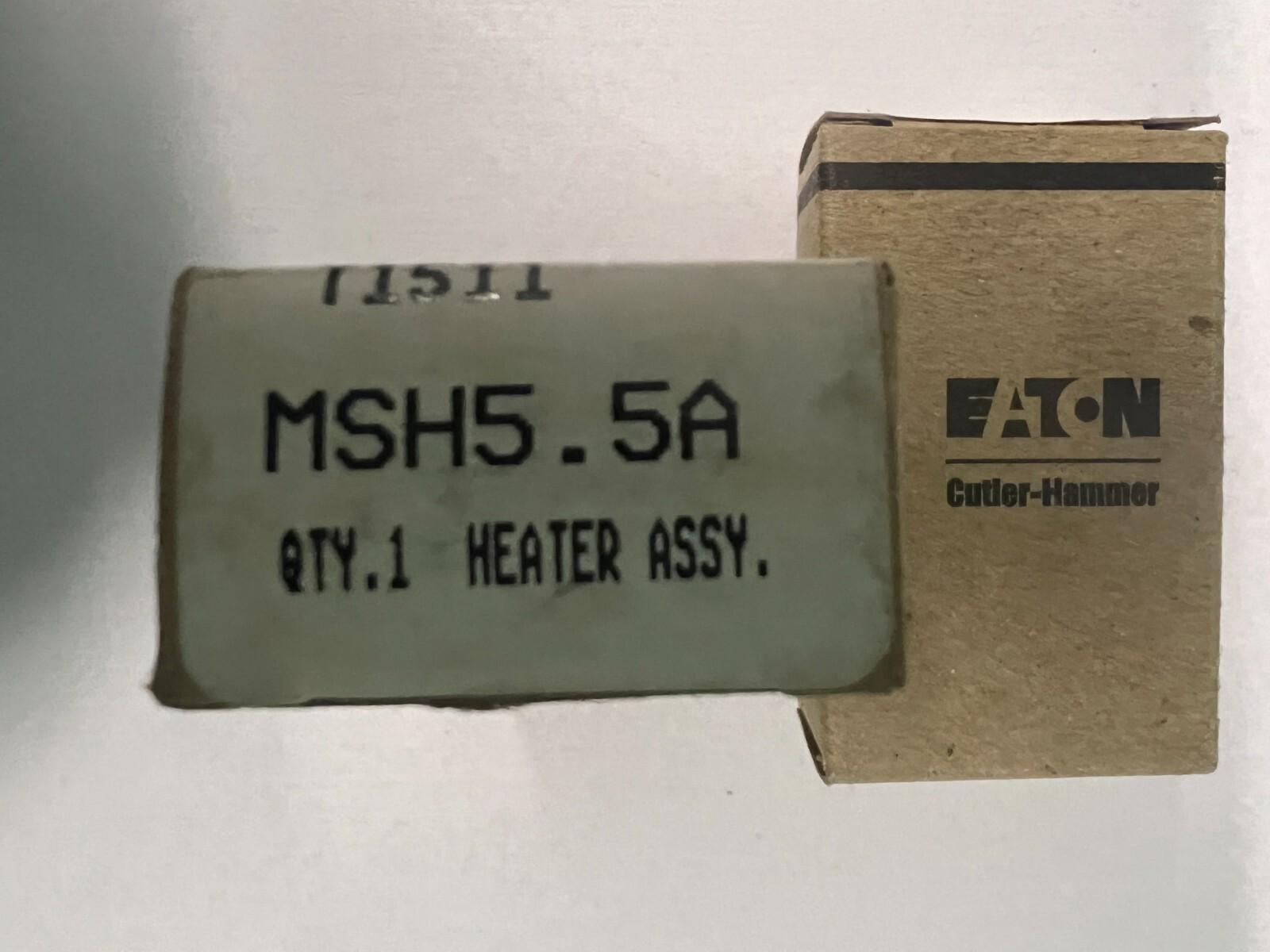 MS Starter Heater, Single-phase starter, .44-.48A motor full load current