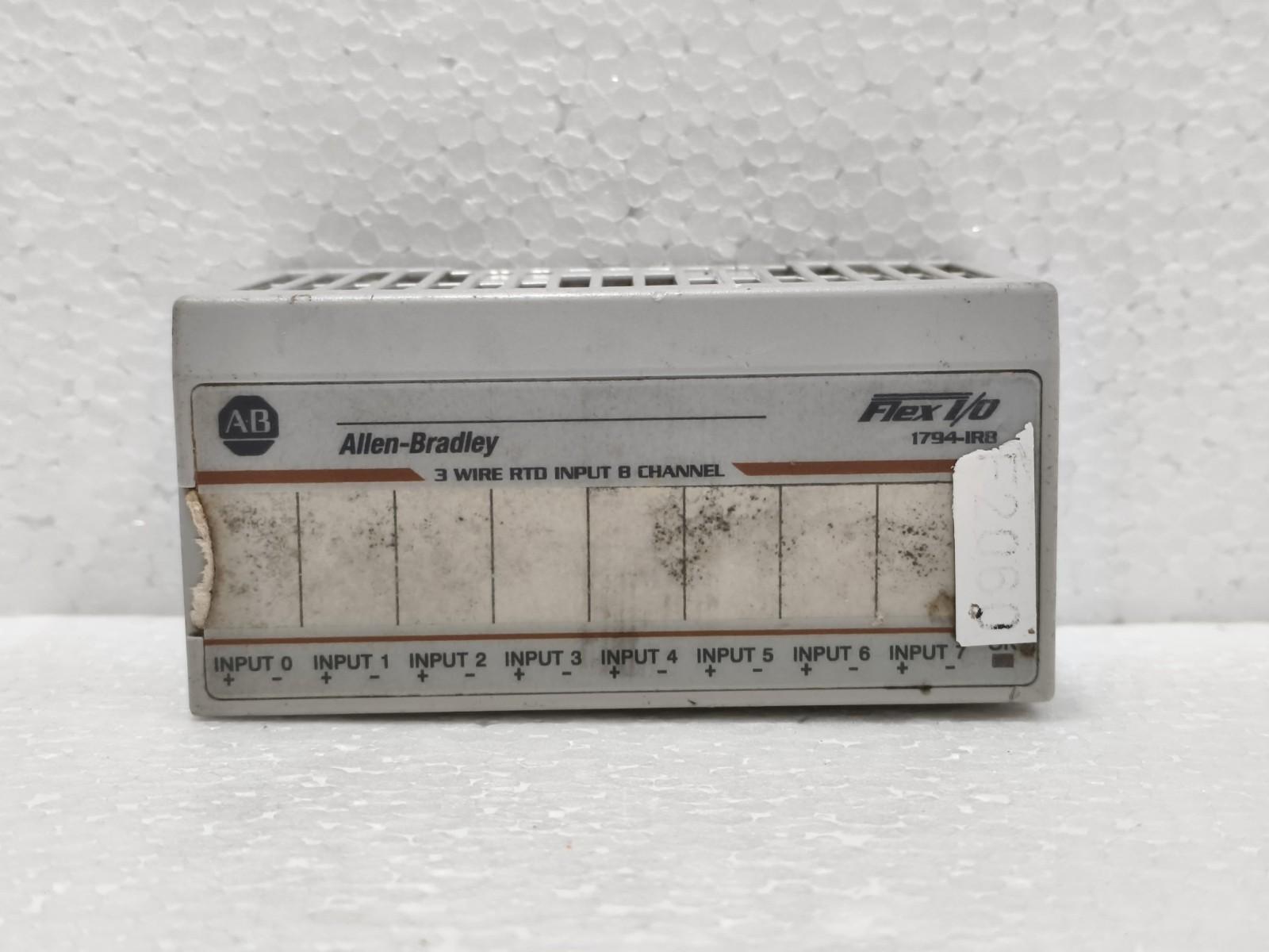 Bradley 1794-IRT8 Module Entrée Analog Flex I/O voies TC/RTD/mV