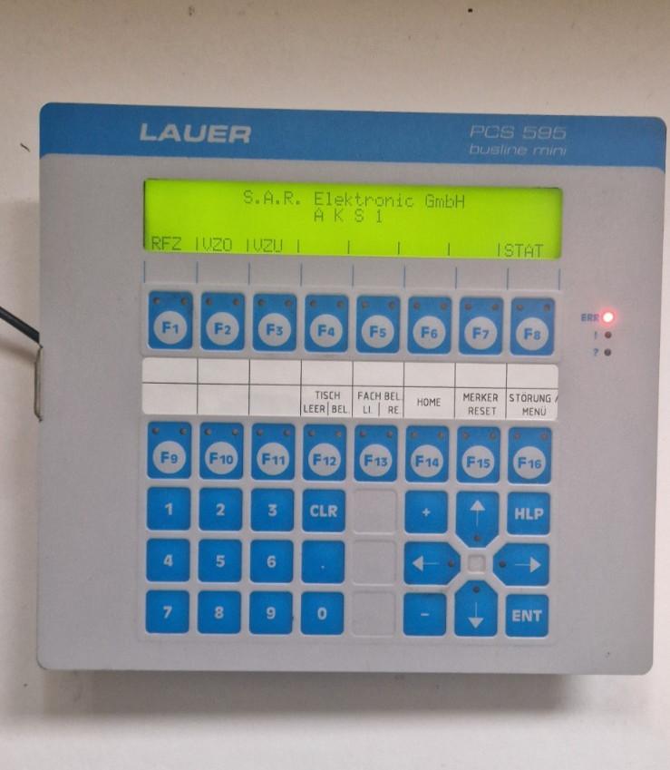 S595i Busline Mini HMI Operator Panel Interbus-S PG59X.000.0 S'allume