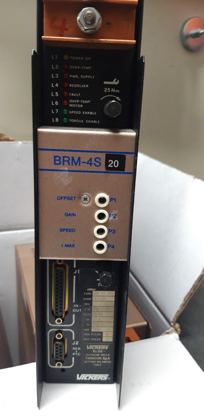 Variateur de Fréquence BRM4S 20C