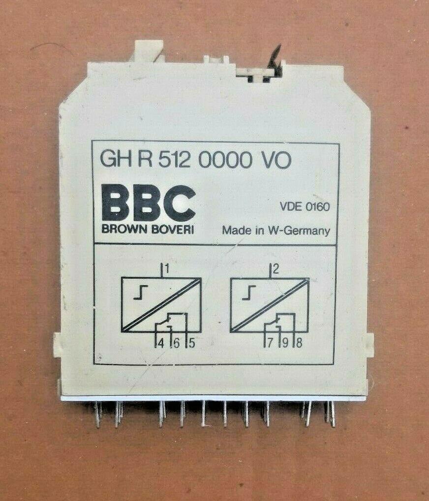 GHR 512 0000VO