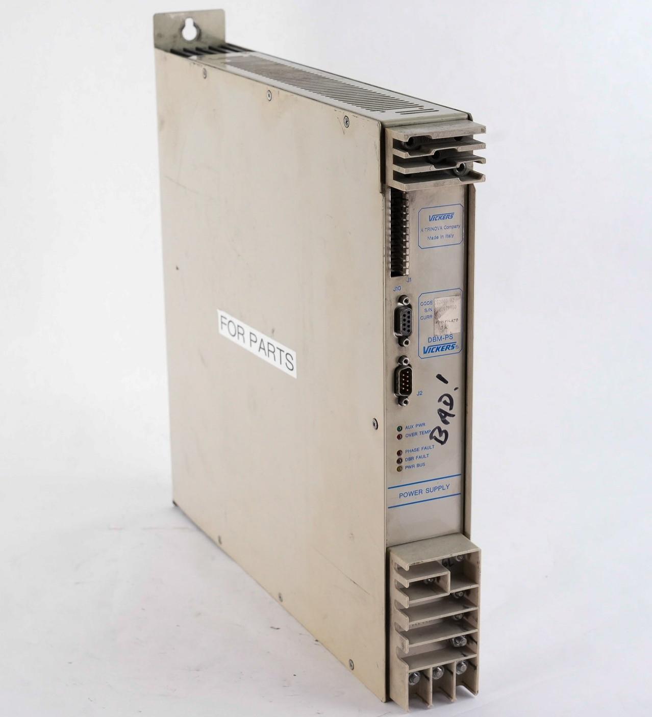 DBM-PS CG2000 02 Alimentation Servo Pour Pièces