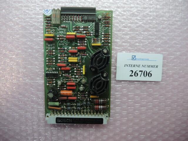 Amplifier card No. 830 302 078, Ferromatik spare parts machines