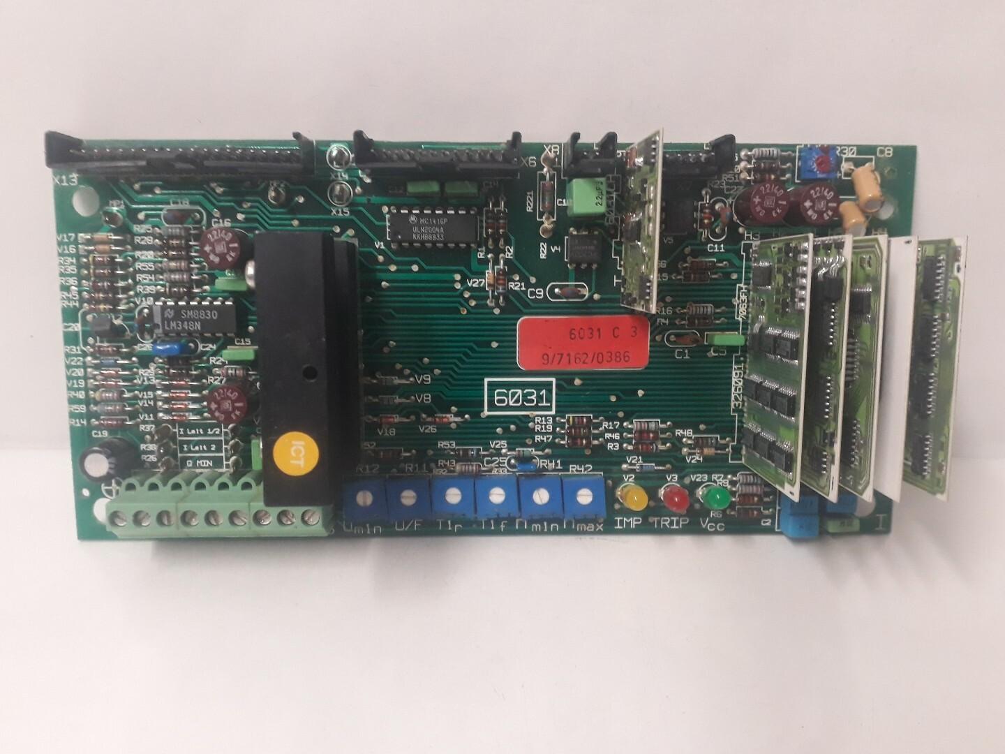 electronic circuit board 6031 9/7162/0386 33.6031.3-03.001