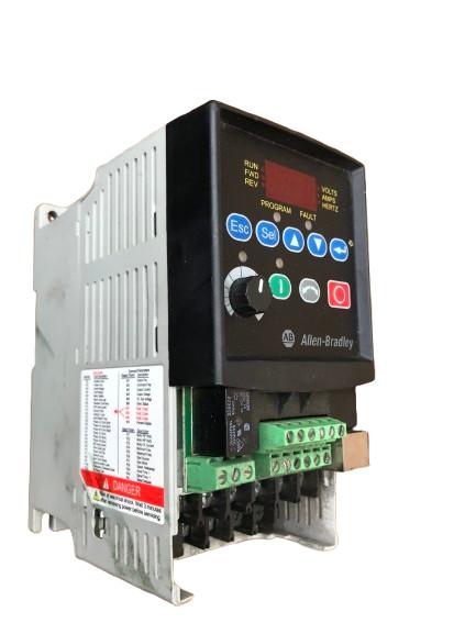 Bradley 3-Phase 0.75kW/1.0HP) Frequency Inverter 22A-D2P3N104