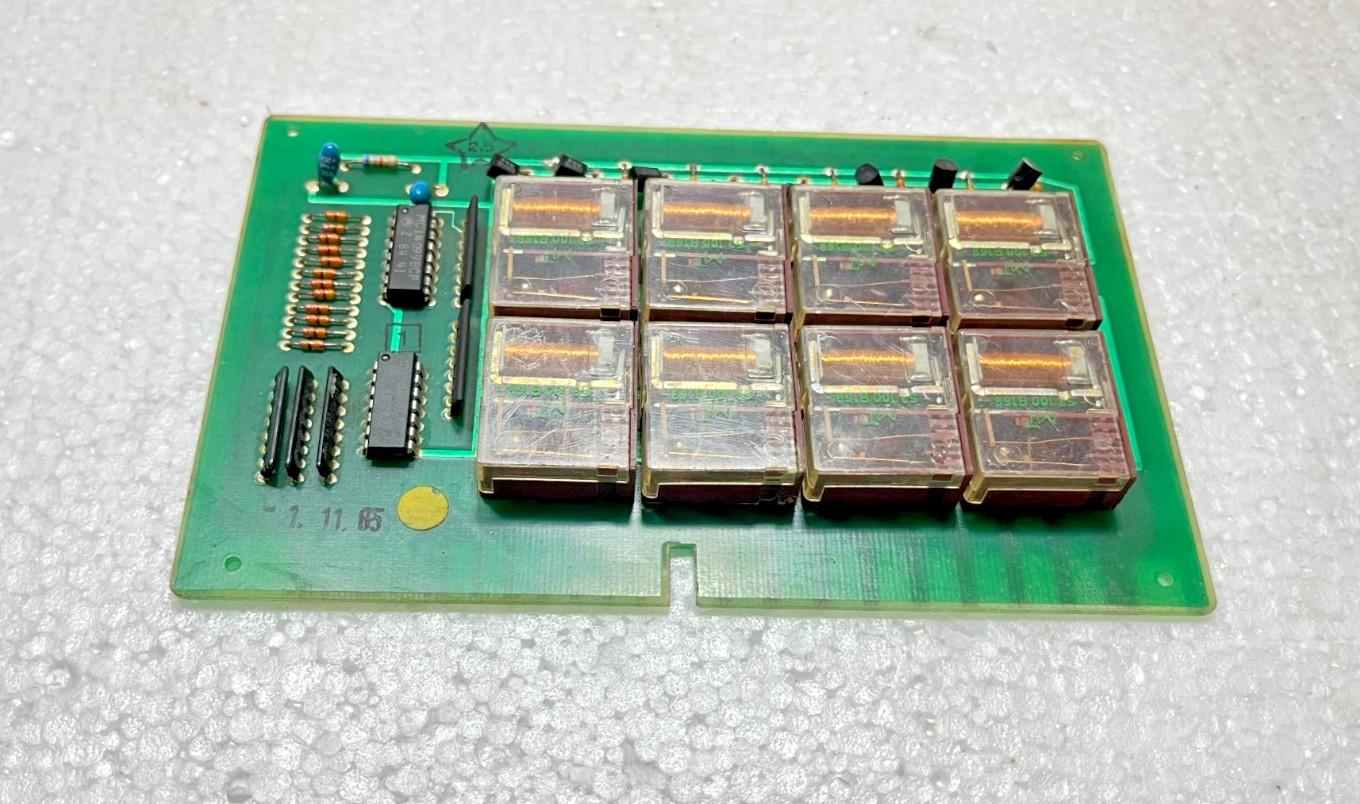 Carte de circuit imprimé MDA 209 carte 4.02.200.209/B LIVRAIS...