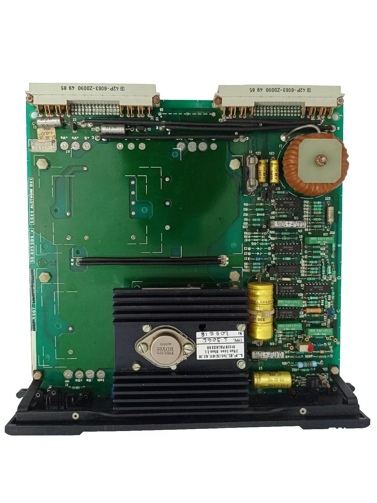 DEI S507 50.825 506A CARD