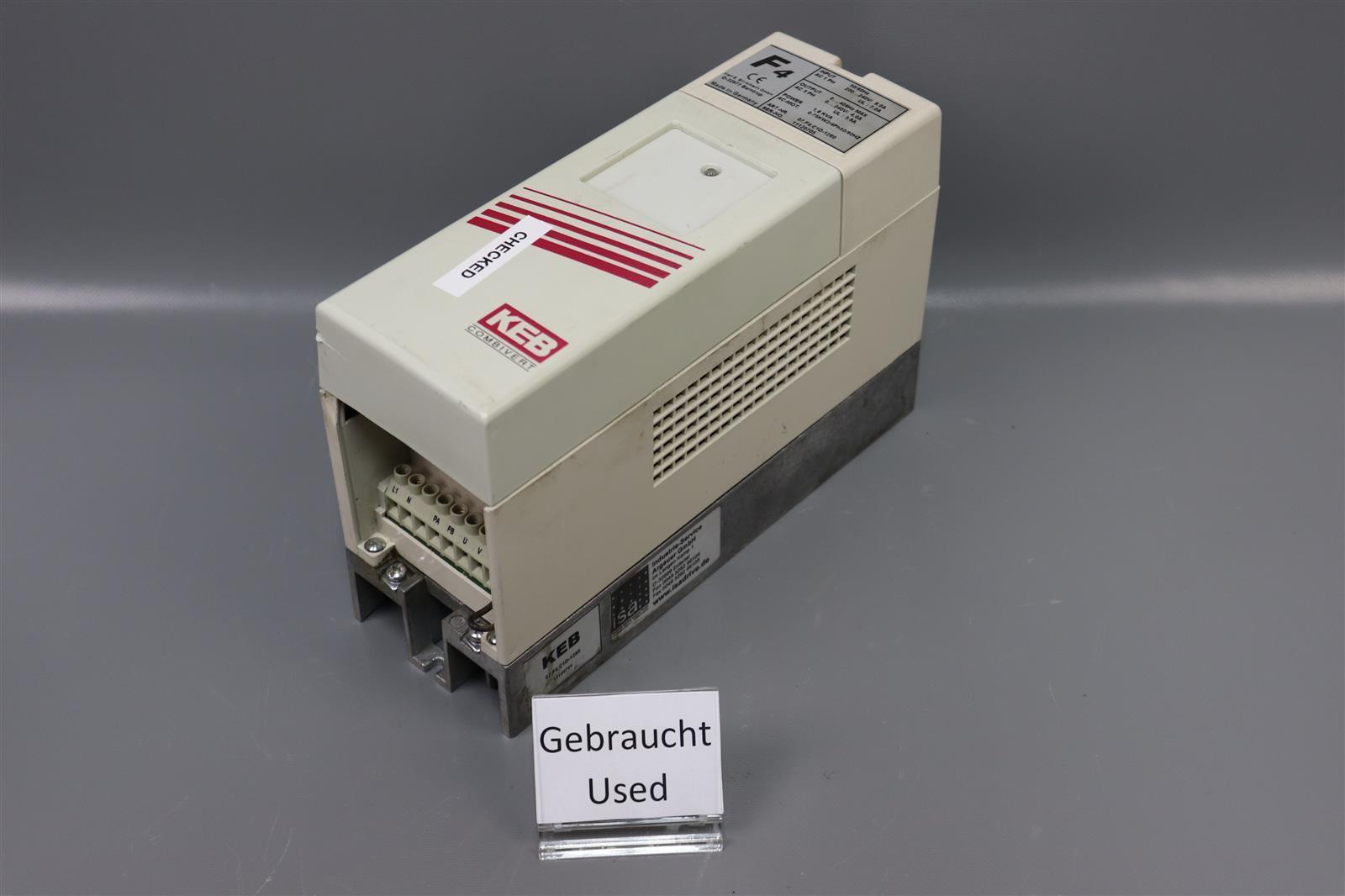 07.F4.C1D-1280 Fréquence 1,8KVA 0.75KW Usé