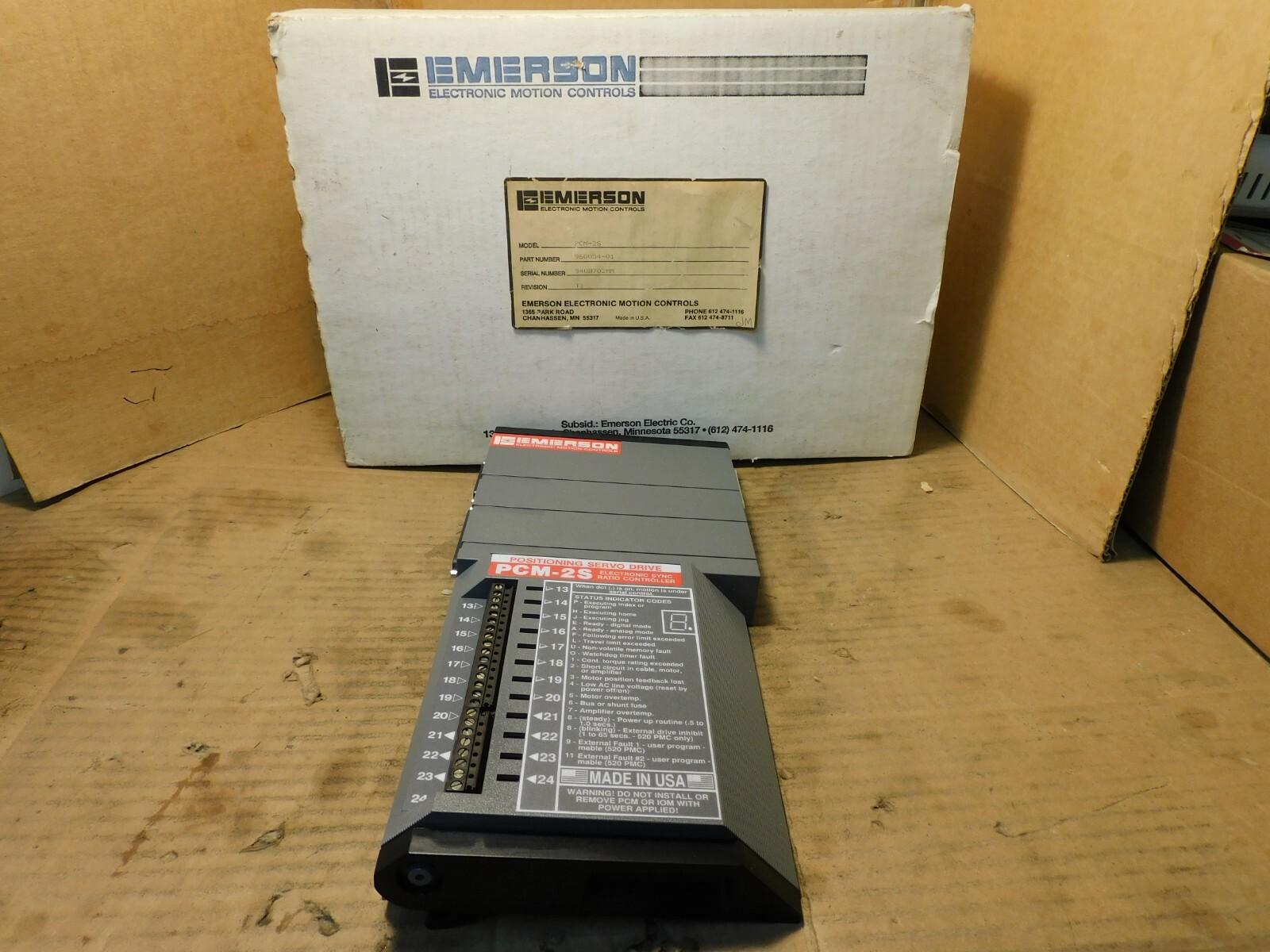 M-2S POSITIONING SERVO DRIVE ELECTRONIC SYNC RATIO CONTROLLER