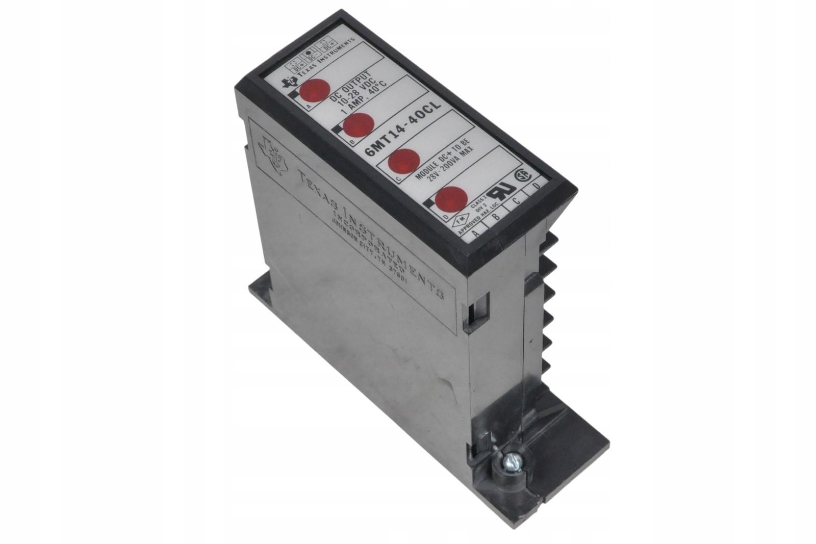 6MT14-40CL DC OUTPUT pièce