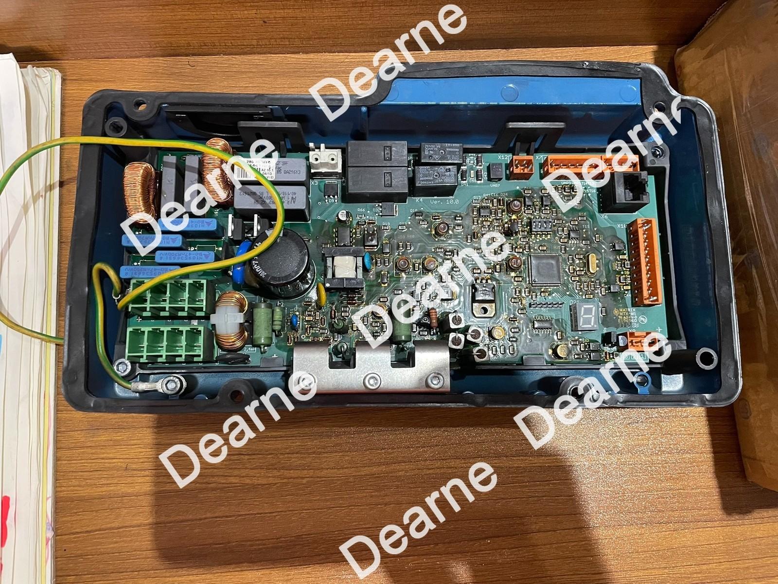 72028045 Truck Control Card