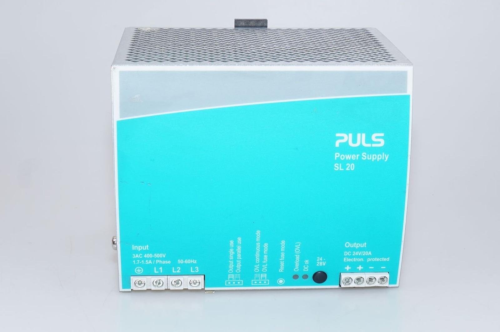 Chapeau-Bloc SL20.310 Alimentation Découpage
