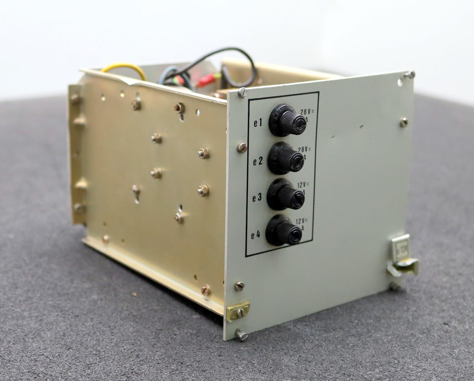 rack module 124 type SV 100/8