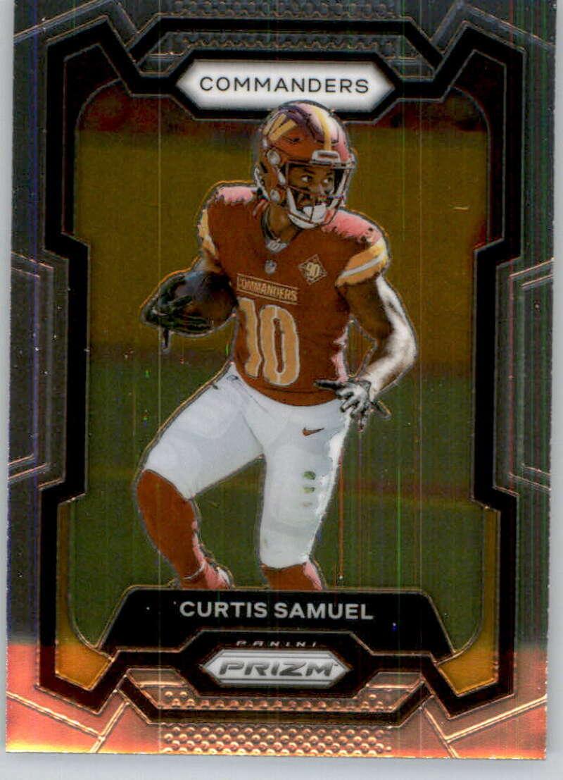 SAMUEL 2023 Panini Prizm 294 Base NFL Commanders ID:91142