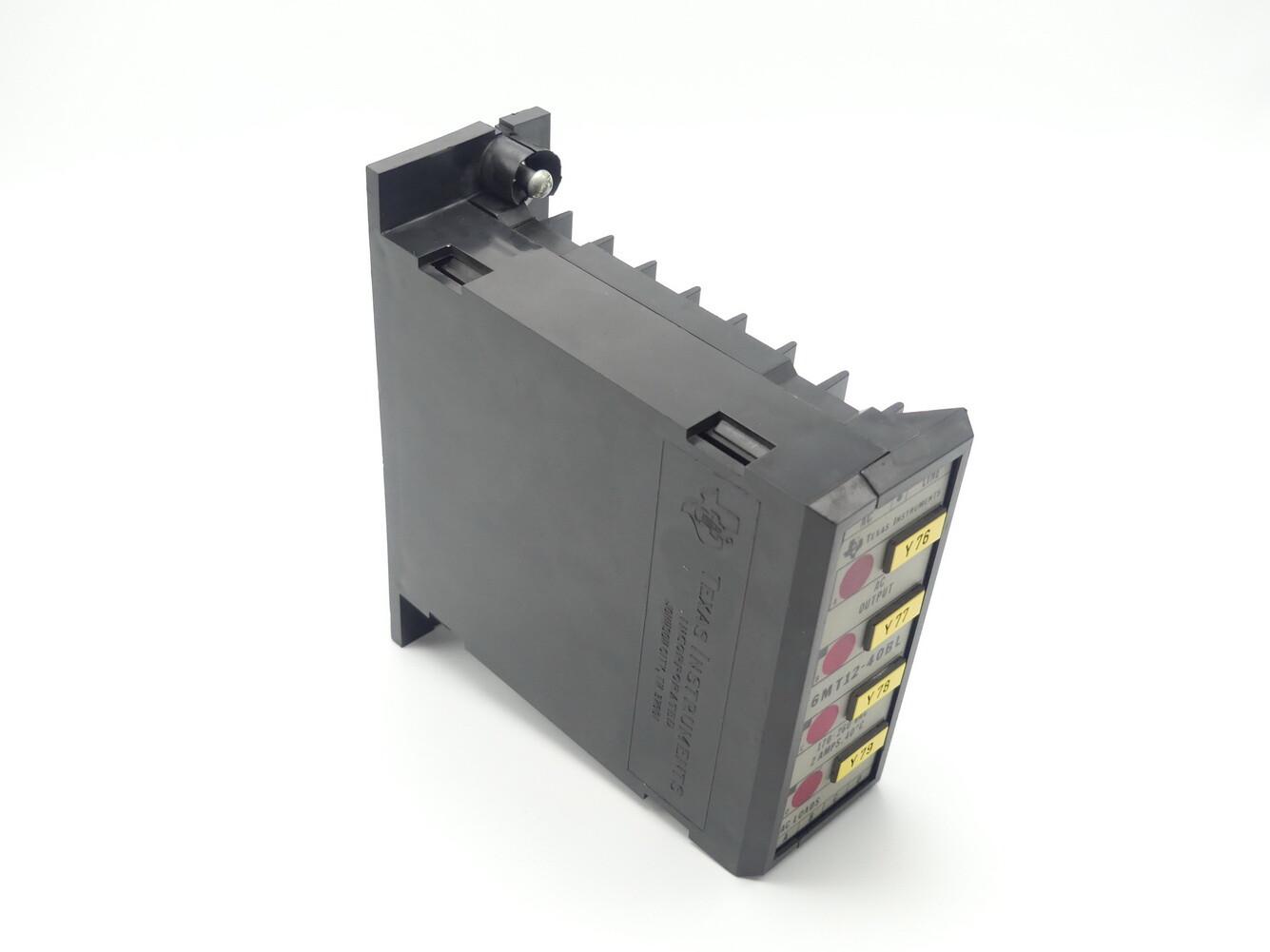 6MT12-40BL Output Module 170 260VAC