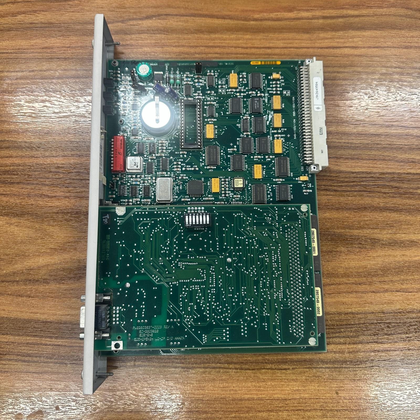 SIMATIC 545-1104 CPU Module PLC Texas Instruments