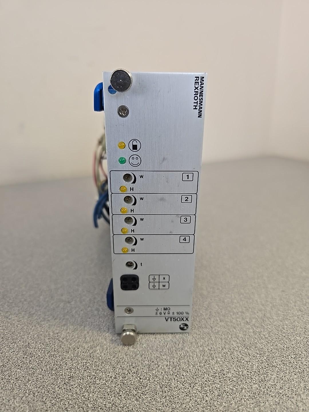 Rexroth Vt50XX VT5006-17b Amplifier Card Board Bosch