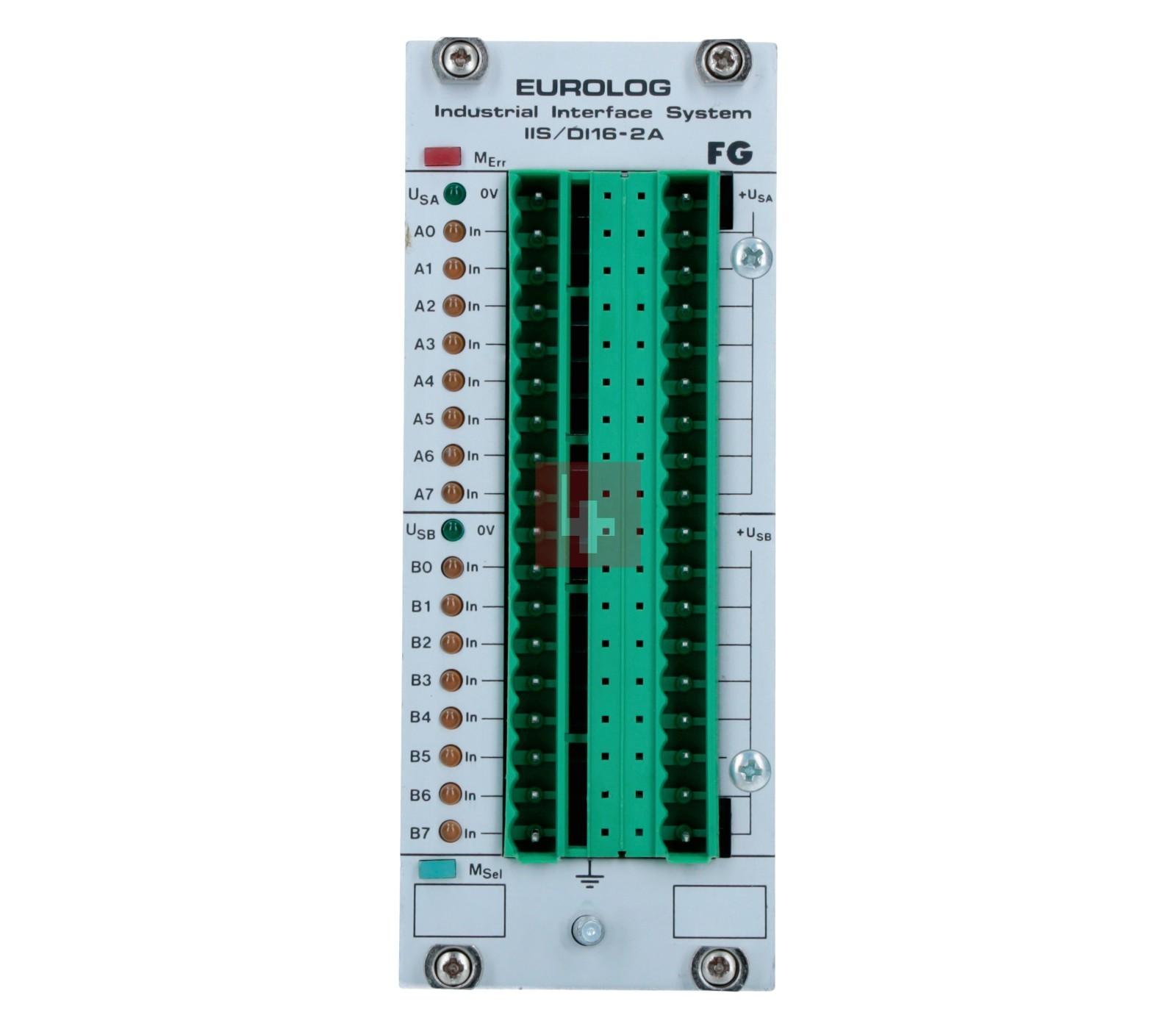FG DIGITAL INPUT MODULE 16 IN 24V IIS DI16-2A