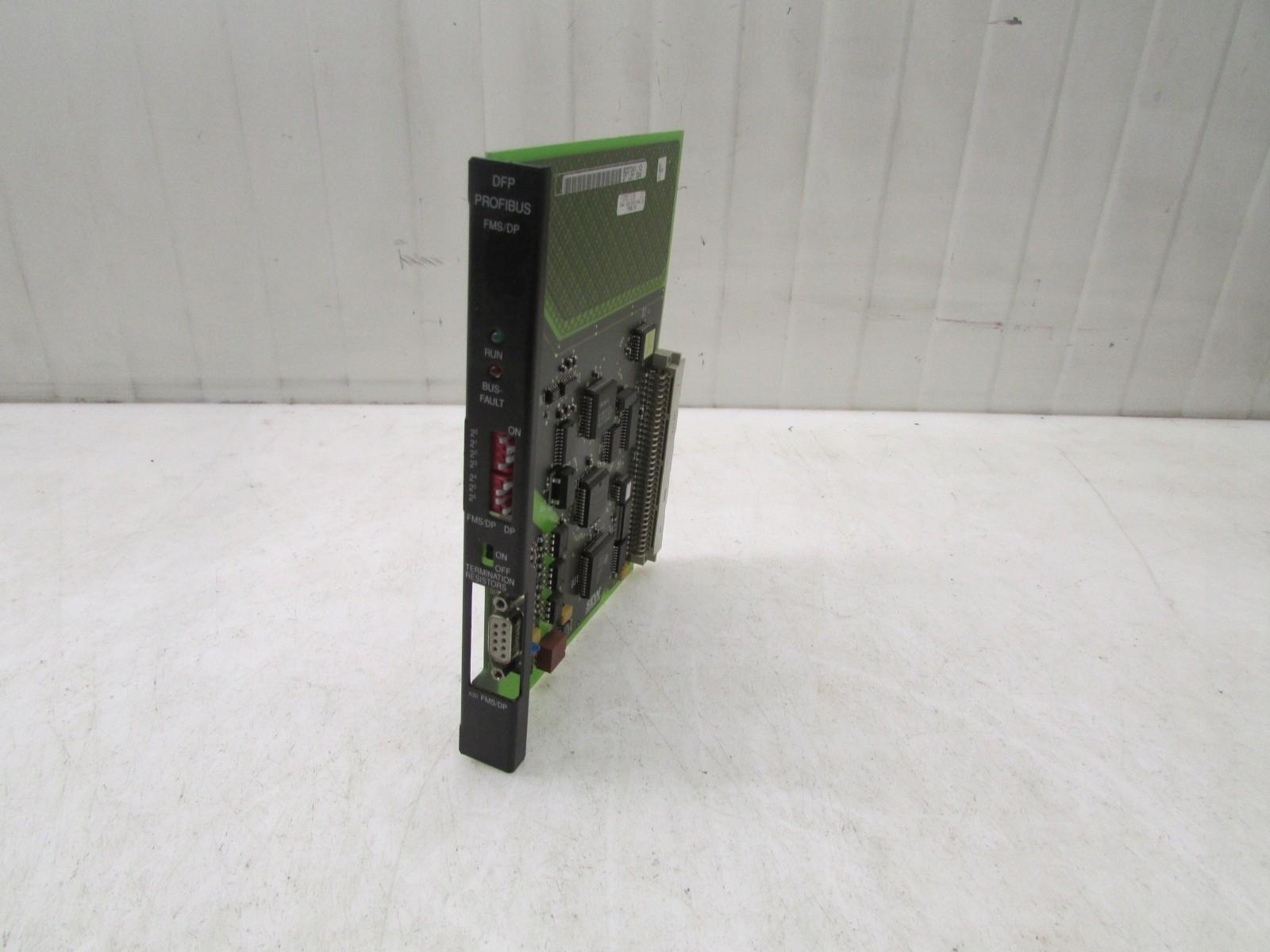DFP PROFIBUS FMS/DP 813 850 8.12 Module Stk
