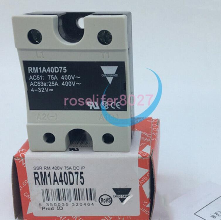 Solid State Relay - SSR RM 400V 75A DC IP