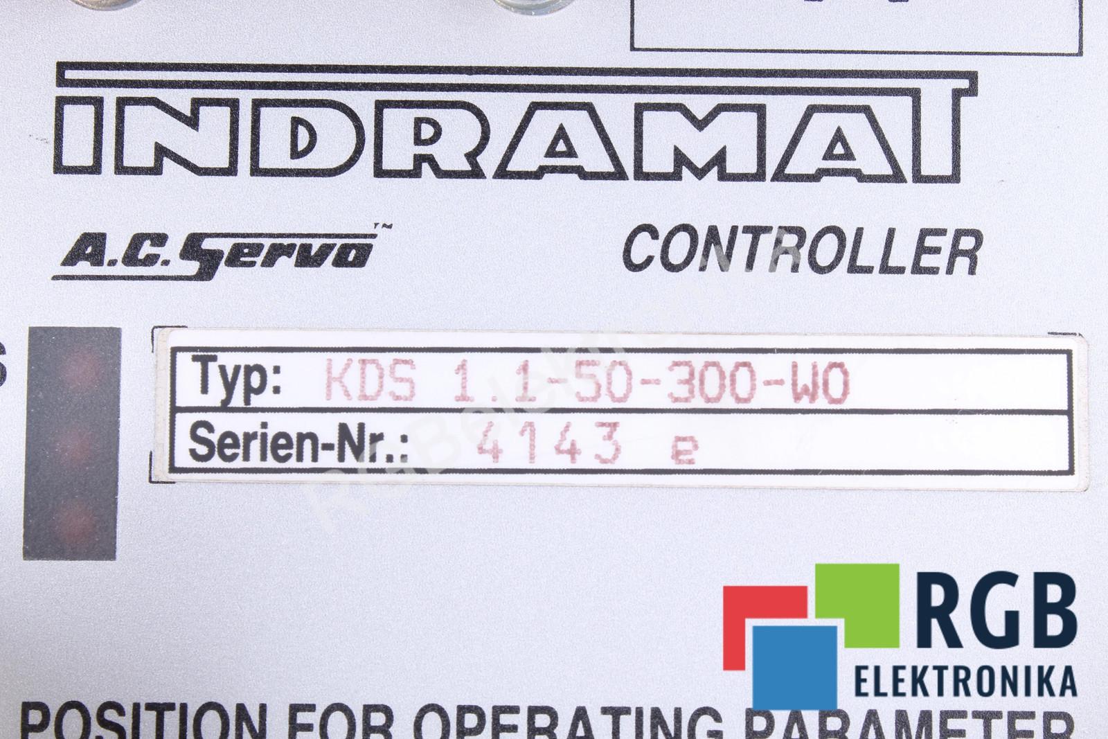 KDS 1.1 - 50-300-W0