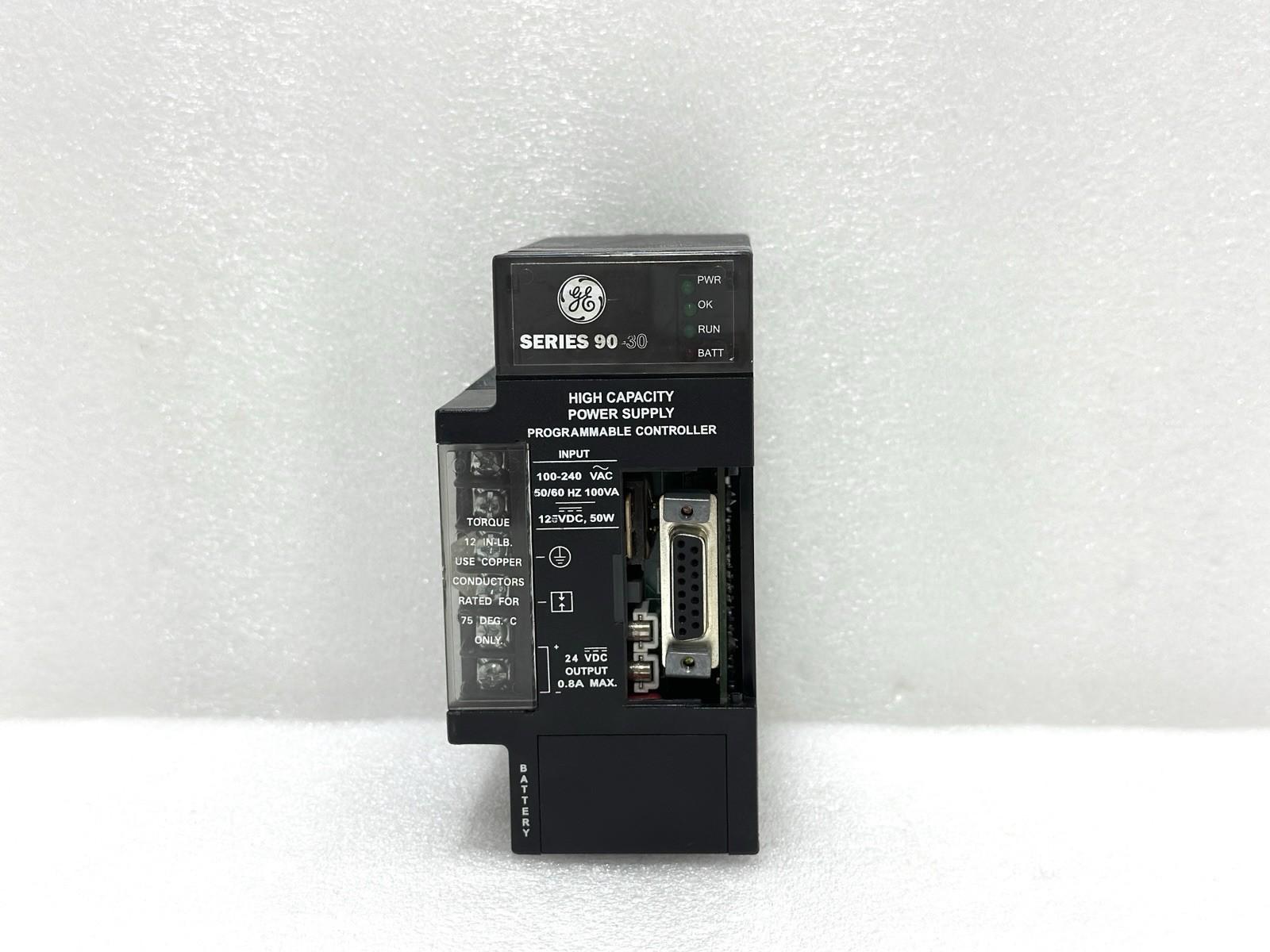 Alimentation GE IC693PWR330J Série 90-30