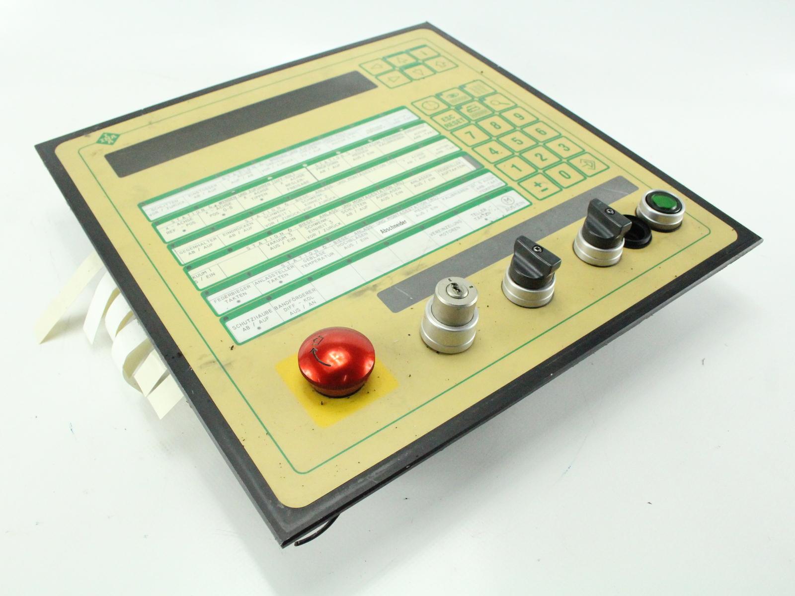 EBELT BEST 240/48-Z Operator Interface 18...32V 1A Panel