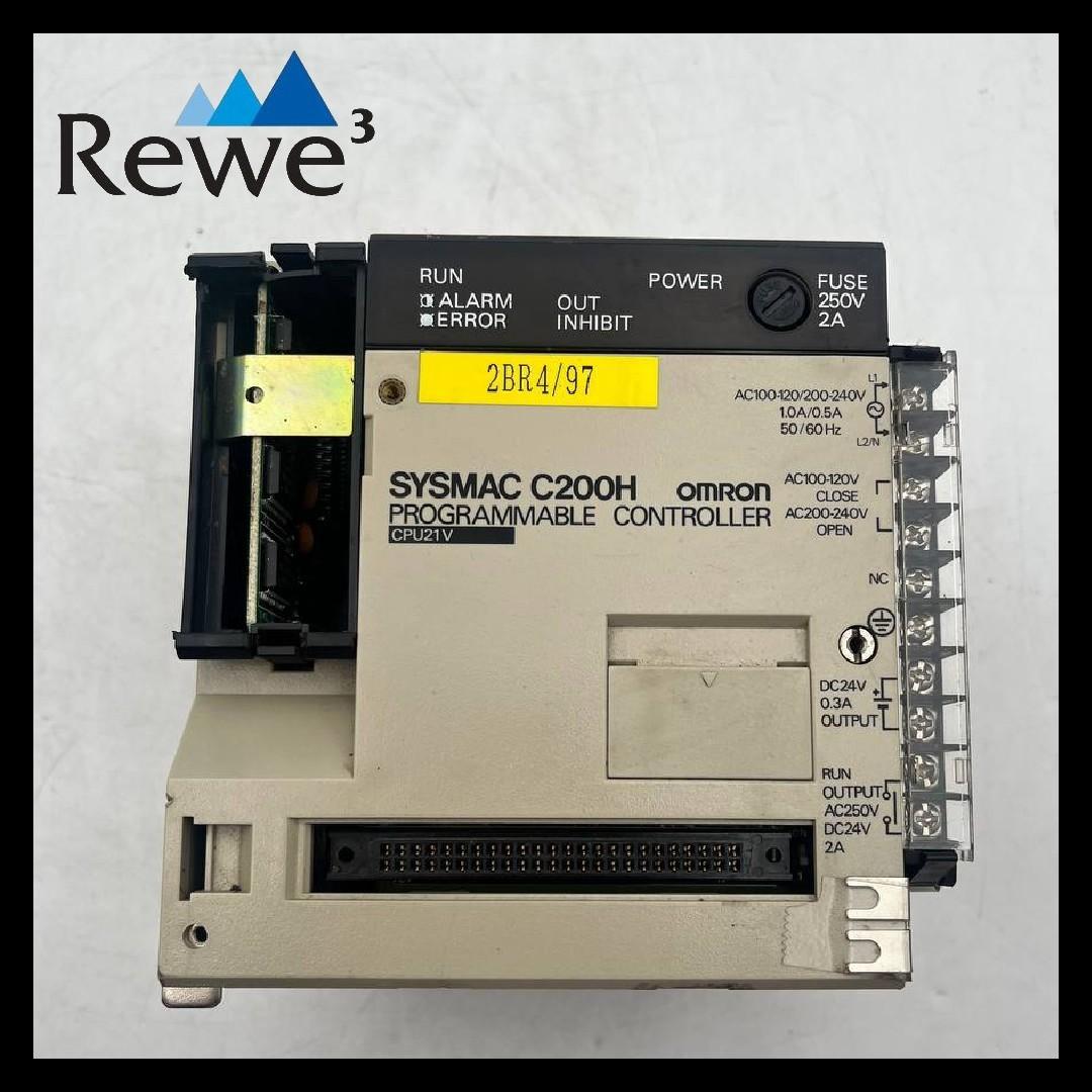 Sysmac C200H-CPU21V-E