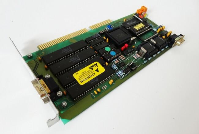 ElaCan 105007 CAN Bus Interface V1.25 CAN/MPC-1 AT Socket Card