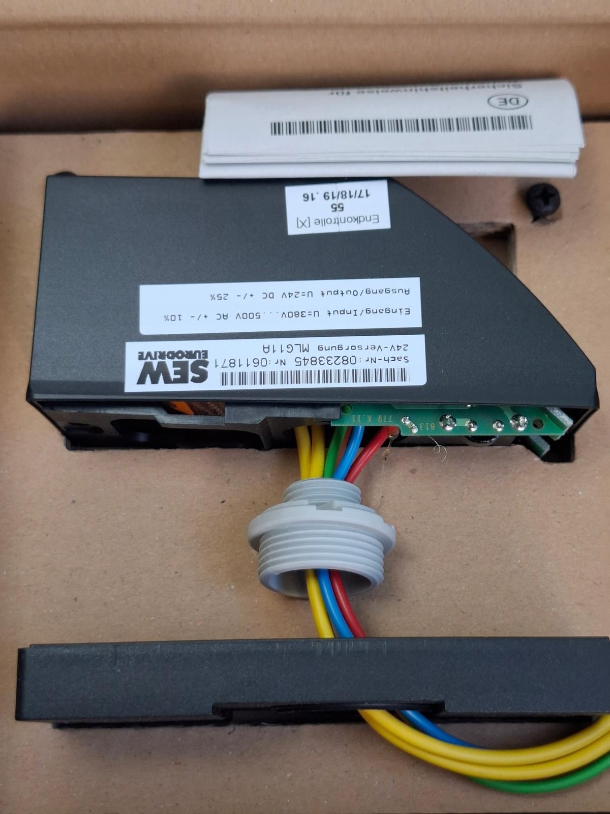 MLG11A 08233845 24V DC Power Supply Module MOVIMOT