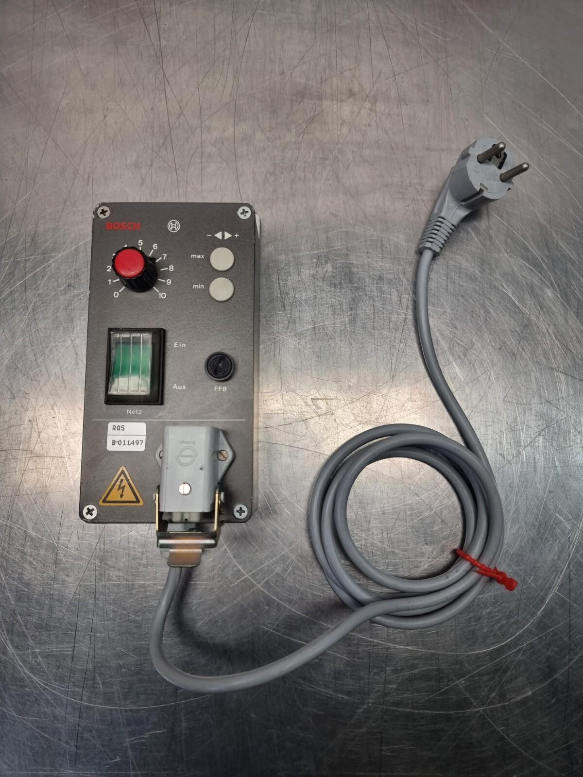 BDG ED 6-G Control Box P/N: 108 163 213