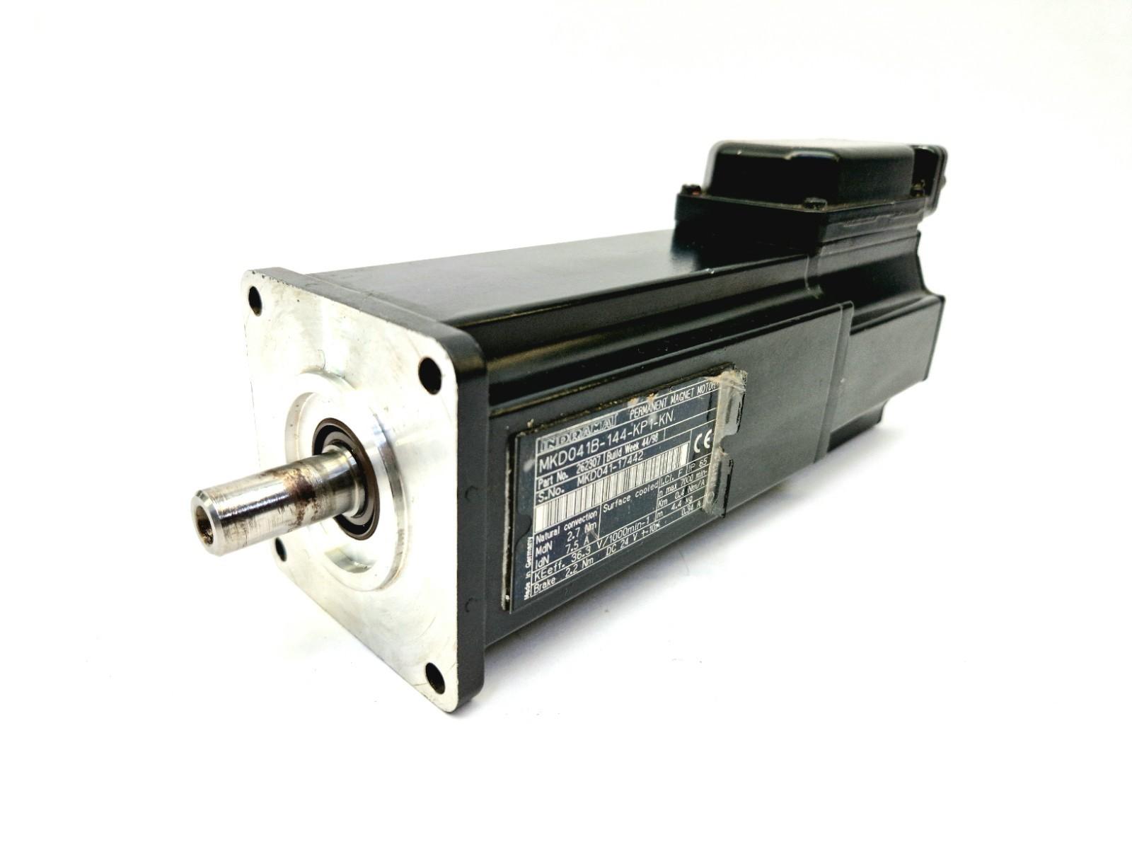 MKD041B-144-KP1-KN R911262307 INDRAMAT Reconditionné Garantie