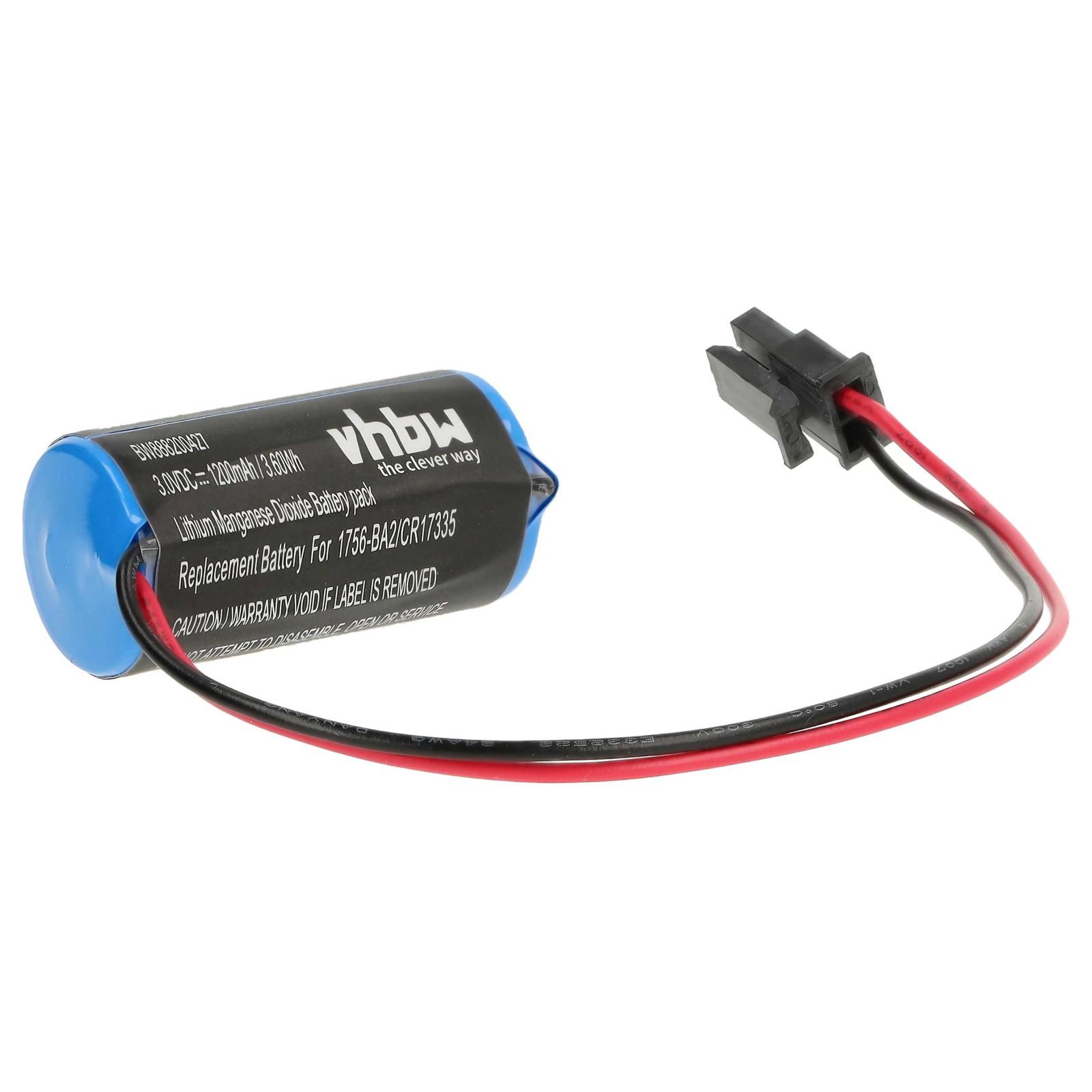 Batterie pour Series 1756-L62S, Series 1756-L63/B