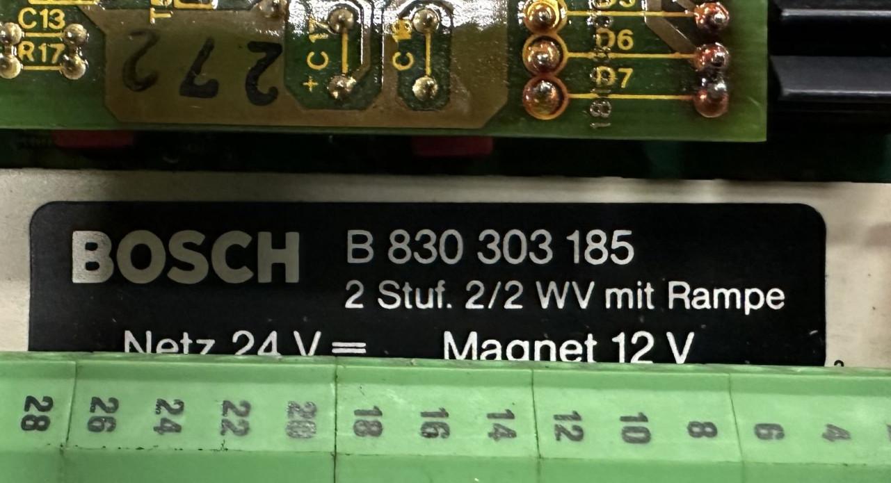 830 303 185 AMPLIFIER CIRCUT BOARD