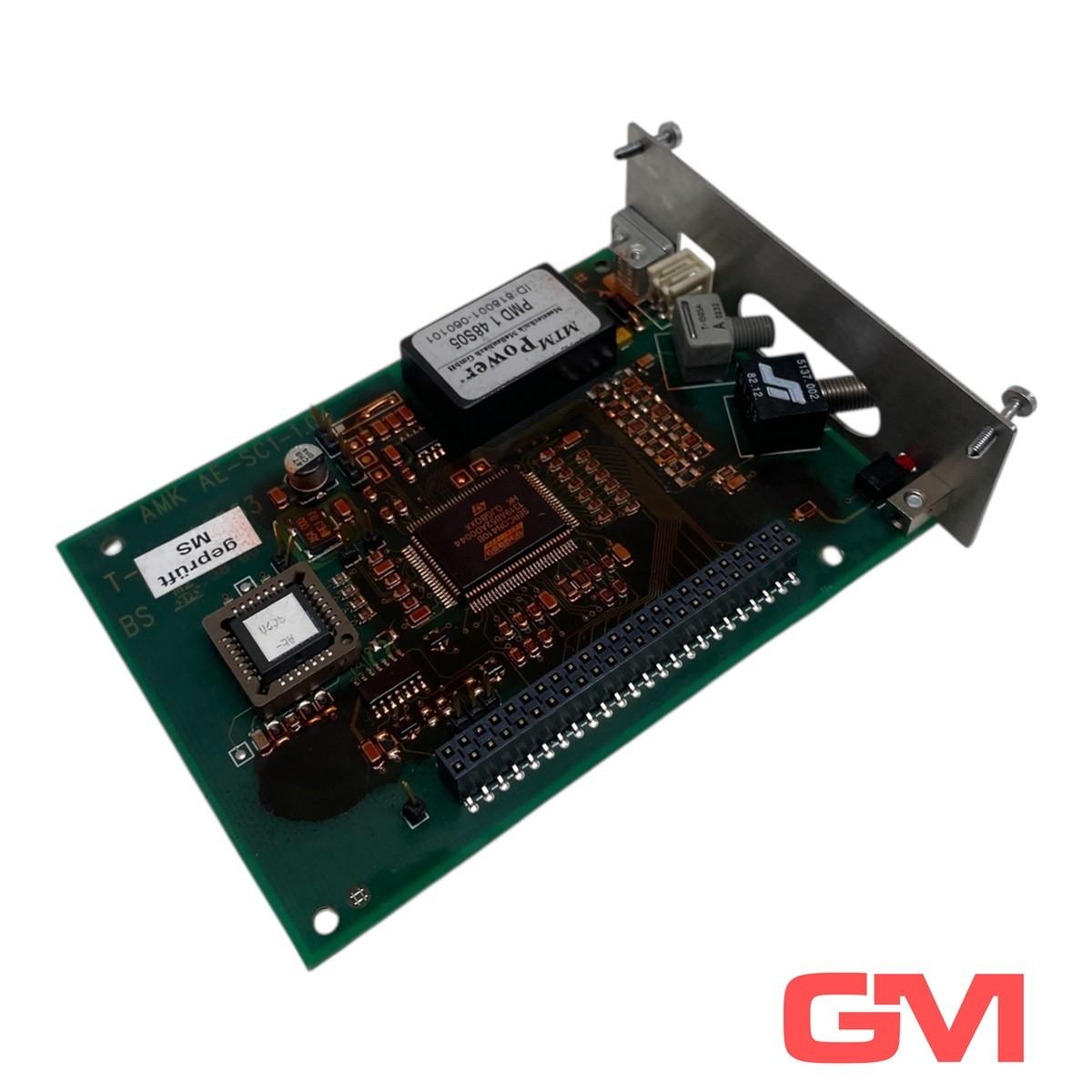 Servomoteur KU-SC2 Contrôleur De Servo 230797 AE-SC1-1.04 Rev.: 1.01