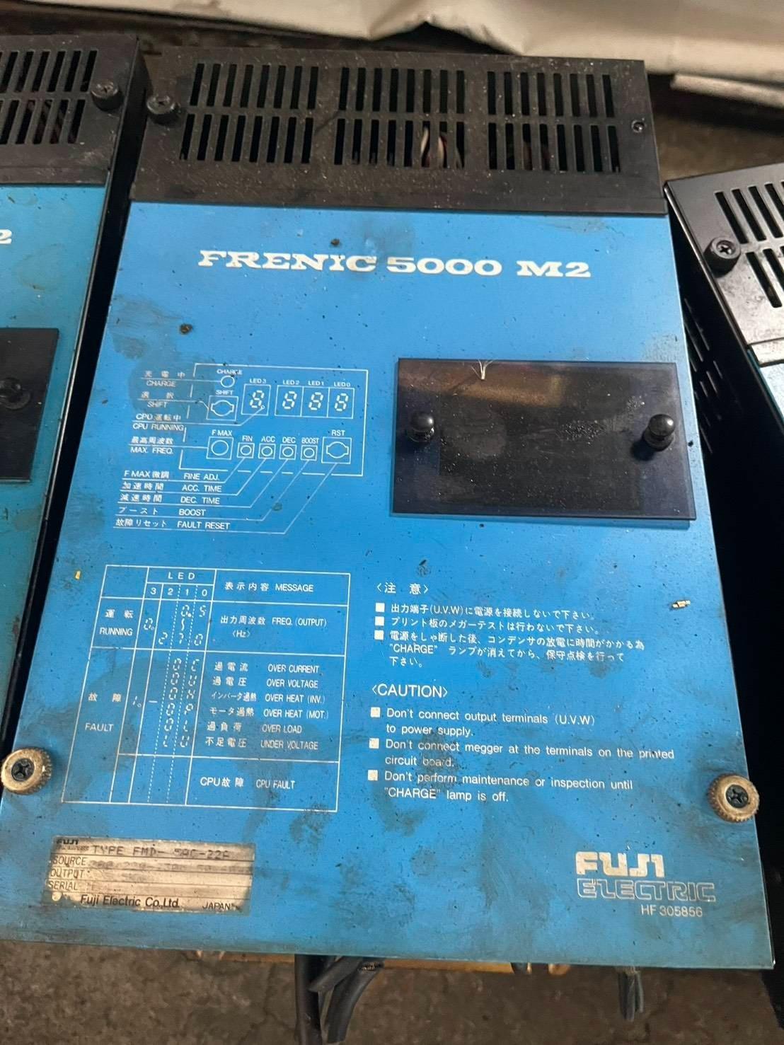 FRENIC 5000 M2 FMD-5AC-22A Drive Removed From The Working Machine